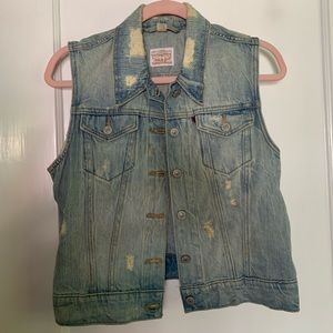 Levi’s Jean Vest